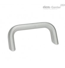 Наклонная П-образная ручка GN 565.2-26-160-A-BL ELESA+GANTER