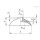 Вакуумная присоска VVI-60-N (VV.53026) ELESA+GANTER