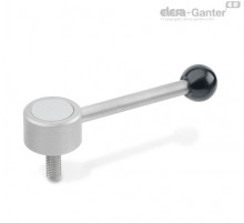 Плоская ручка рычажного типа GN 125.5-36-M10-40-D ELESA+GANTER