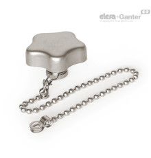 Лепестковая ручка GN 5334.13-40-M8-K ELESA+GANTER