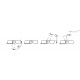 Петля CFV.65 SH-6 (427626) ELESA+GANTER