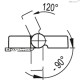 Петля CFV.65 SH-6 (427626) ELESA+GANTER