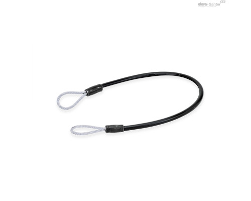 Удерживающий трос GN 111.2-150-D-SW ELESA+GANTER