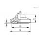 Основание LS.VA-40-14 (340132) ELESA+GANTER
