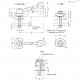 Зажимной болт GN 918.7-50-SKB-L-50 ELESA+GANTER