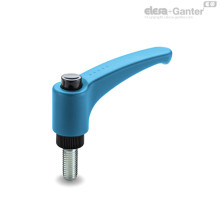 Регулируемая ручка ERX.108-C5-p-M14x30-C1 (235016-C5-C1) ELESA+GANTER