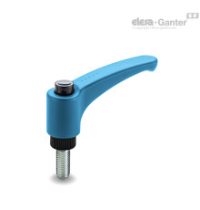 Регулируемая ручка ERX.108-C5-p-M14x30-C1 (235016-C5-C1) ELESA+GANTER
