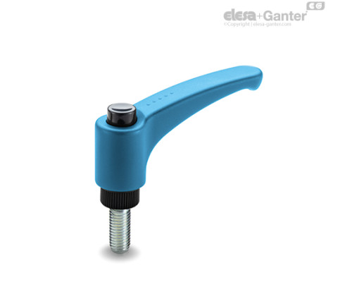 Регулируемая ручка ERX.108-C5-p-M14x50-C1 (235021-C5-C1) ELESA+GANTER Регулируемая ручка ERX.108-C5-p-M14x50-C1 (235021-C5-C1) ELESA+GANTER