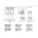 Петля GN 238-50-50-EJ-SW ELESA+GANTER
