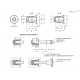 Удерживающая втулка GN 1140-16-M30-B-NI ELESA+GANTER