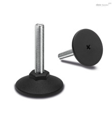 Регулируемая опора LX.30-SW17-M8x34-HS (431255) ELESA+GANTER