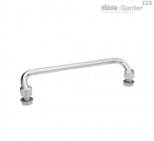 Складная ручка GN 425.2-ST-10-100-CR ELESA+GANTER