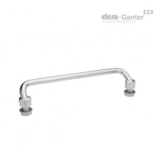 Складная ручка GN 425.2-ST-10-100-CR ELESA+GANTER