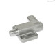 Пружинная защёлка GN 722.3-8-20-R-A4 ELESA+GANTER