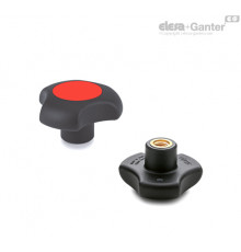 Лепестковая поворотная ручка VTT.50-C-B-M8-C6 (167965-C6) ELESA+GANTER