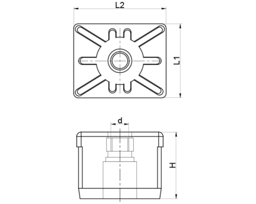 Заглушки PRD406014 EMES