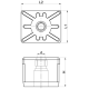 Заглушки PRD406014 EMES