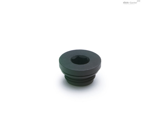 Пробка TCE.22x1.5 (161058) ELESA+GANTER
