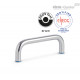 П-образная ручка GN 429-A4-12-125-PL-F ELESA+GANTER
