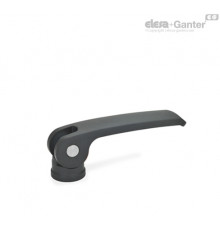 Прижимная ручка с эксцентриковым кулачком GN 927.4-44-M4-B-B ELESA+GANTER