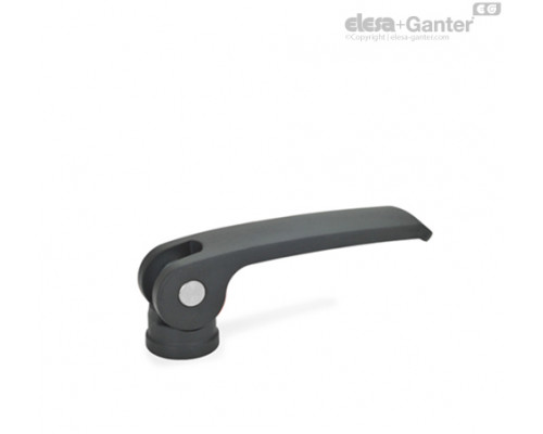Прижимная ручка с эксцентриковым кулачком GN 927.4-44-M4-B-B ELESA+GANTER