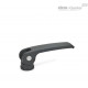 Прижимная ручка с эксцентриковым кулачком GN 927.4-44-M4-B-B ELESA+GANTER