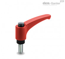 Регулируемая ручка ERX.44-C6-p-M6x25-C1 (234131-C6-C1) ELESA+GANTER