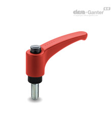 Регулируемая ручка ERX.44-C6-p-M6x25-C1 (234131-C6-C1) ELESA+GANTER