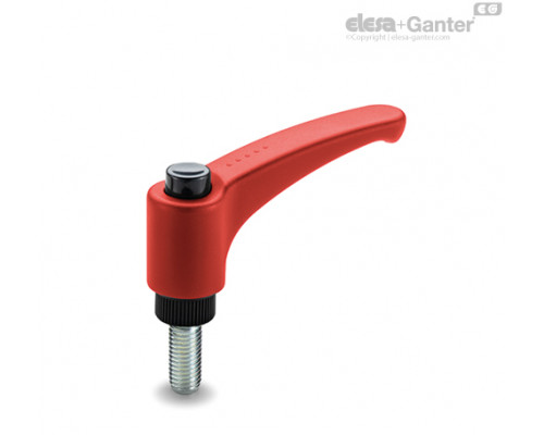 Регулируемая ручка ERX.63-C6-p-M8x16-C1 (234333-C6-C1) ELESA+GANTER