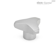 Трёхлепестковая ручка GN 5345.4-40-M8-E ELESA+GANTER