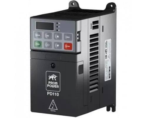 Частотный преобразователь Prompower PD110-A4022 (2,2 кВт 5,2 А 3ф 380 В)