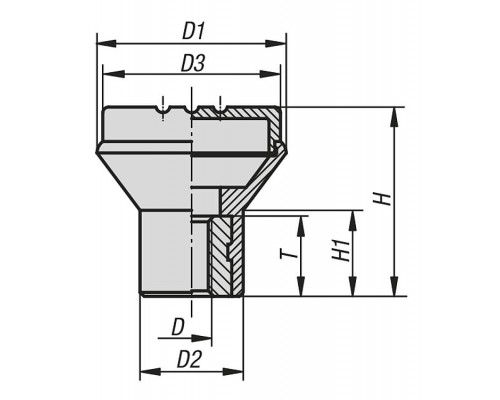 Ручка K0251.08 Kipp