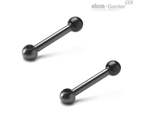 Шариковый рычаг DIN 6337-80-B10-L ELESA+GANTER Шариковый рычаг DIN 6337-80-B10-L ELESA+GANTER
