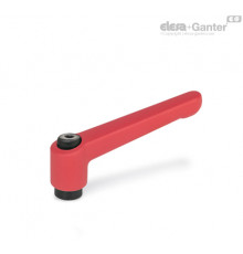 Регулируемая ручка рычажного типа GN 300-22-B4-RS ELESA+GANTER