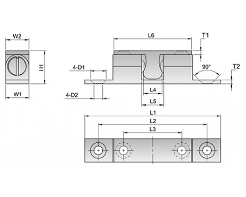 Защелки A40501.017A Алтервиа