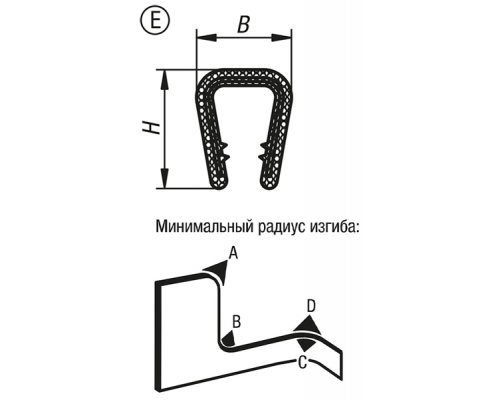 Профиль K1367.010 Kipp
