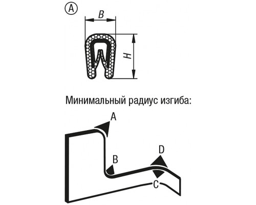 Профиль K1367.010 Kipp