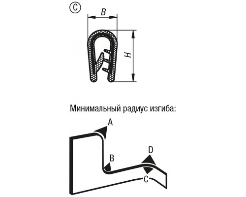 Профиль K1367.010 Kipp