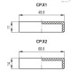 Колпачок CP.X2 (CE.40102) ELESA+GANTER