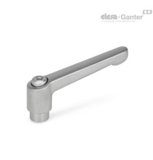 Регулируемая ручка рычажного типа GN 300.5-78-M10-IS ELESA+GANTER