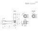 Рукоятка кривошипная MT.64 AS-8x8 (44111) ELESA+GANTER