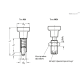 Штифт стопорный GN 613-6-AN-NI ELESA+GANTER
