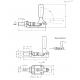 Зажим GN 841-120-AS ELESA+GANTER