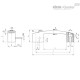 Ручка EBR.150-SWM-R-F2,5 (260566-C1) ELESA+GANTER