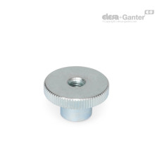 Гайка с накаткой DIN 466-M2-ZB ELESA+GANTER
