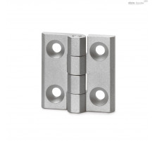 Петли GN 237-AL-50-50-A-EL ELESA+GANTER