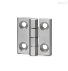 Петли GN 237-AL-30-30-A-EL ELESA+GANTER