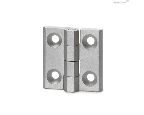 Петли GN 237-AL-60-60-A-EL ELESA+GANTER