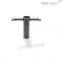 Гайка со сквозным отверстием DIN 6307-M10 ELESA+GANTER