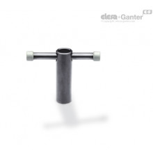 Гайка со сквозным отверстием DIN 6307-M10 ELESA+GANTER